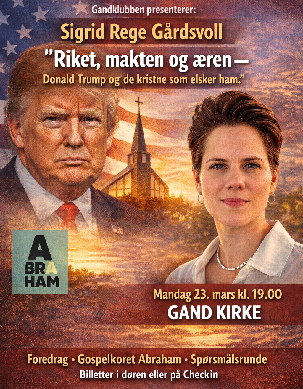 Riket, makten og æren - Donald Trump og de kristne som elsker ham
