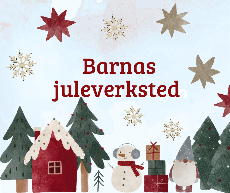 Barnas juleverksted