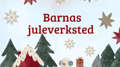 Barnas juleverksted