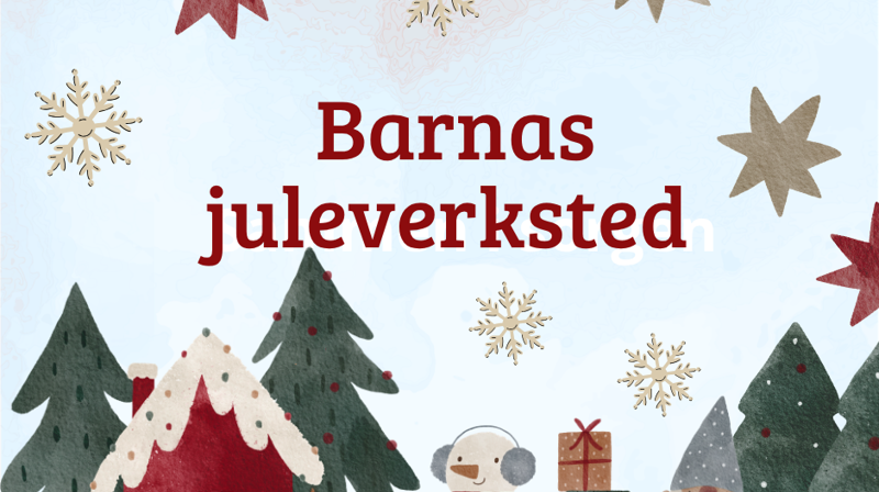 Barnas juleverksted