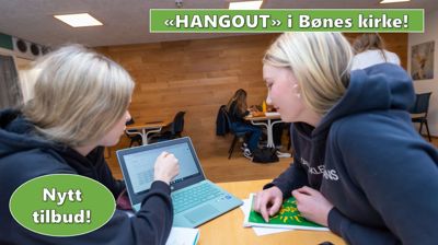 Hangout i kirken