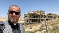 Internasjonal direktør i Den norske kirke, Einar Tjelle, i Syria