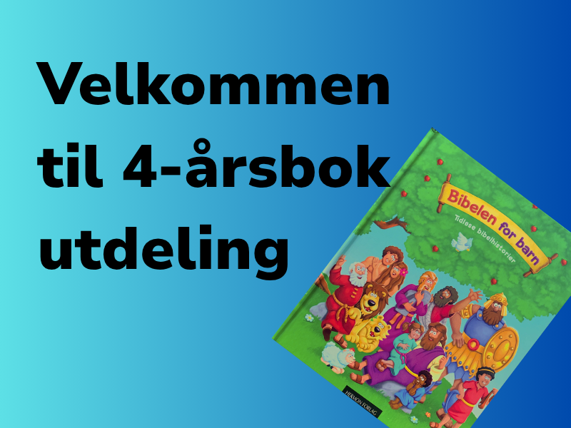 Utdeling av 4 års bok