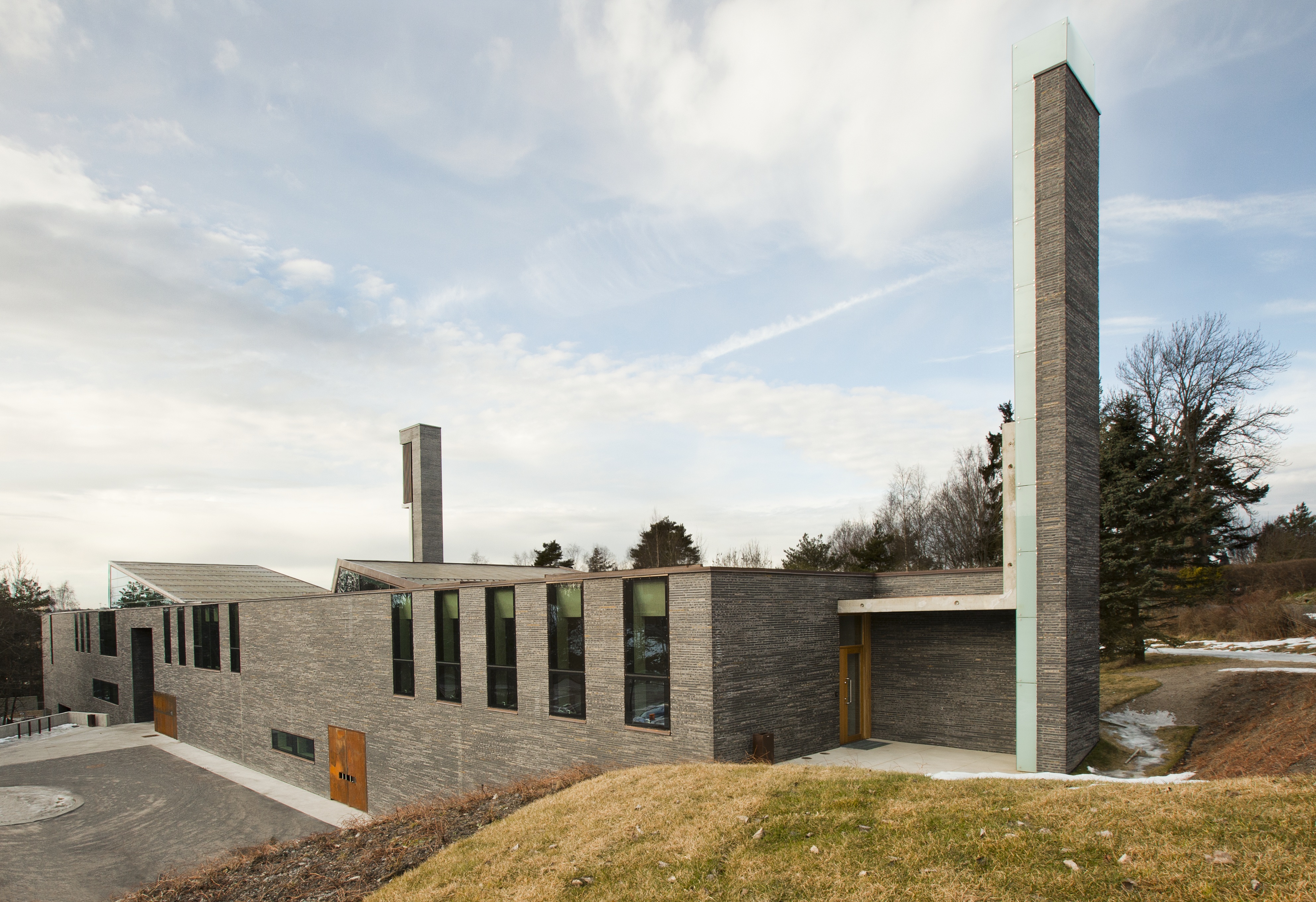 Film; "Omvisning i Bøler kirke med Dag Auli"