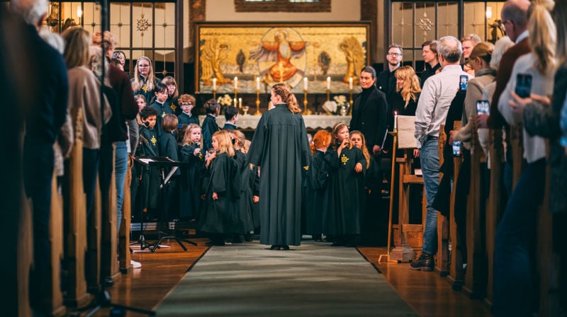Advent og jul i Uranienborg kirke