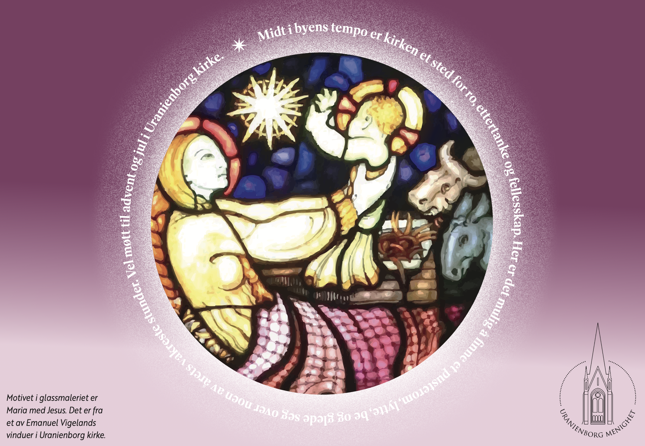 Advent og jul i Uranienborg kirke