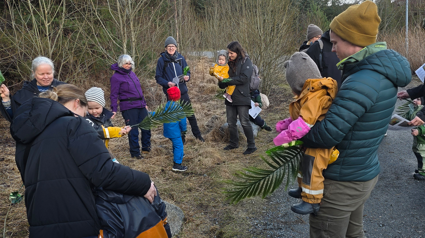 Trusopplæringsdagen T2 Påske