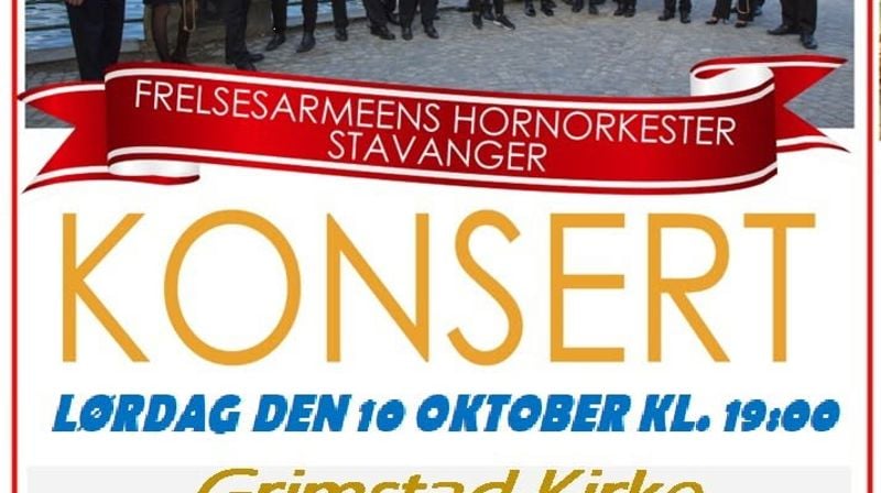 Konsert i Grimstad kirke