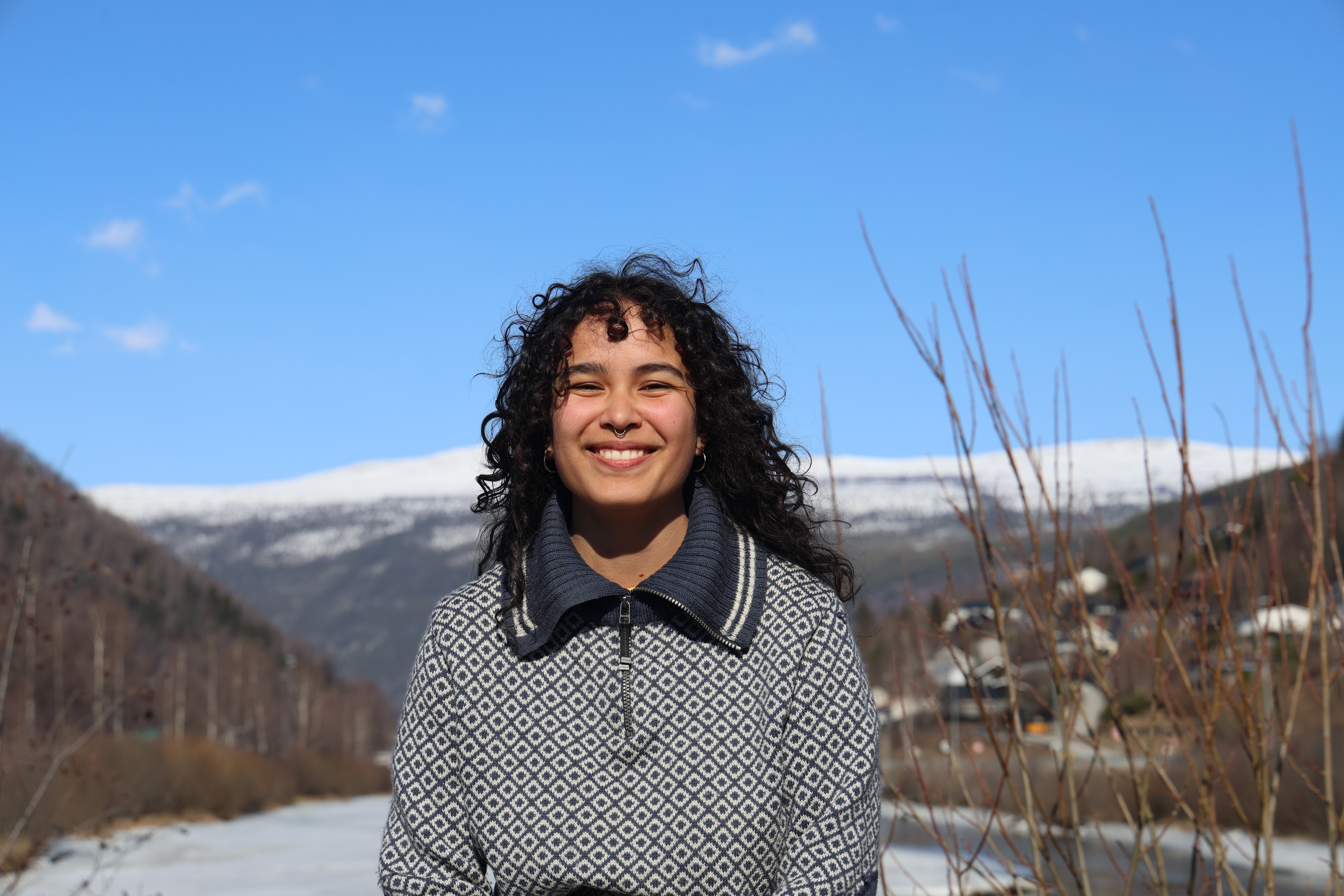 Tina Razafimandimby Våje. Foto: Jesper Stattin / Natur og ungdom. 