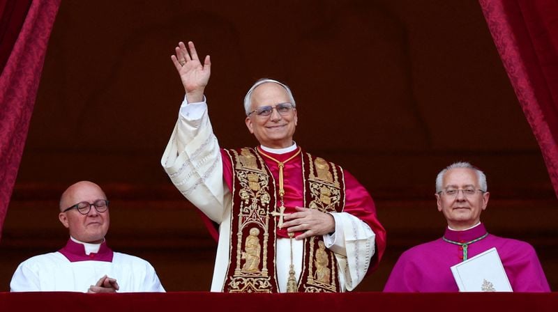 Kardinal Robert Prevost vart 8. mai 2025 valt til ny pave i den katolske kyrkja. Foto: NTB / Reuters, Guglielmo Mangiapane