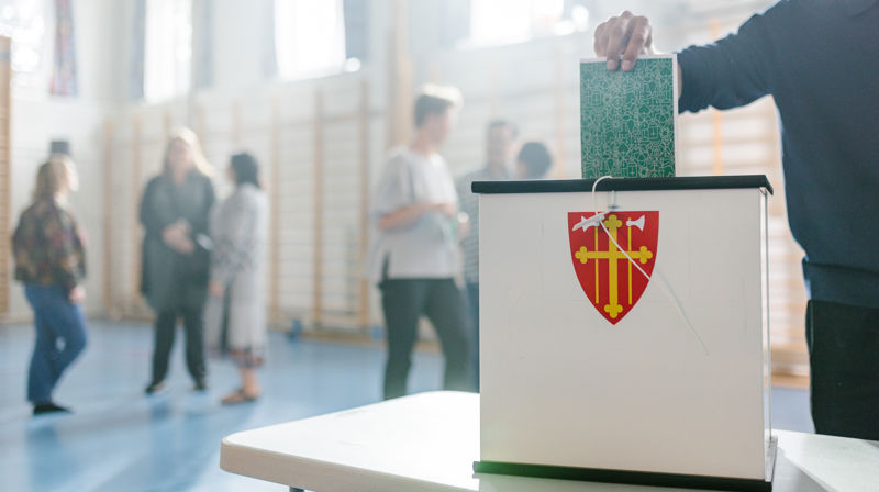 Kirkevalg 2023 - resultatene klare