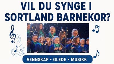 Sortland barnekor starter opp igjen