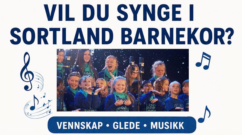 Sortland barnekor starter opp igjen