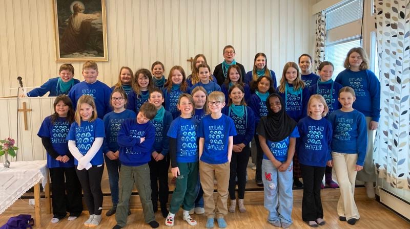 Sortland barnekor starter opp igjen