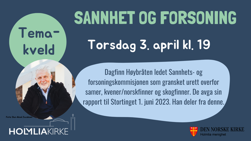 Temakveld: Sannhet og forsoning