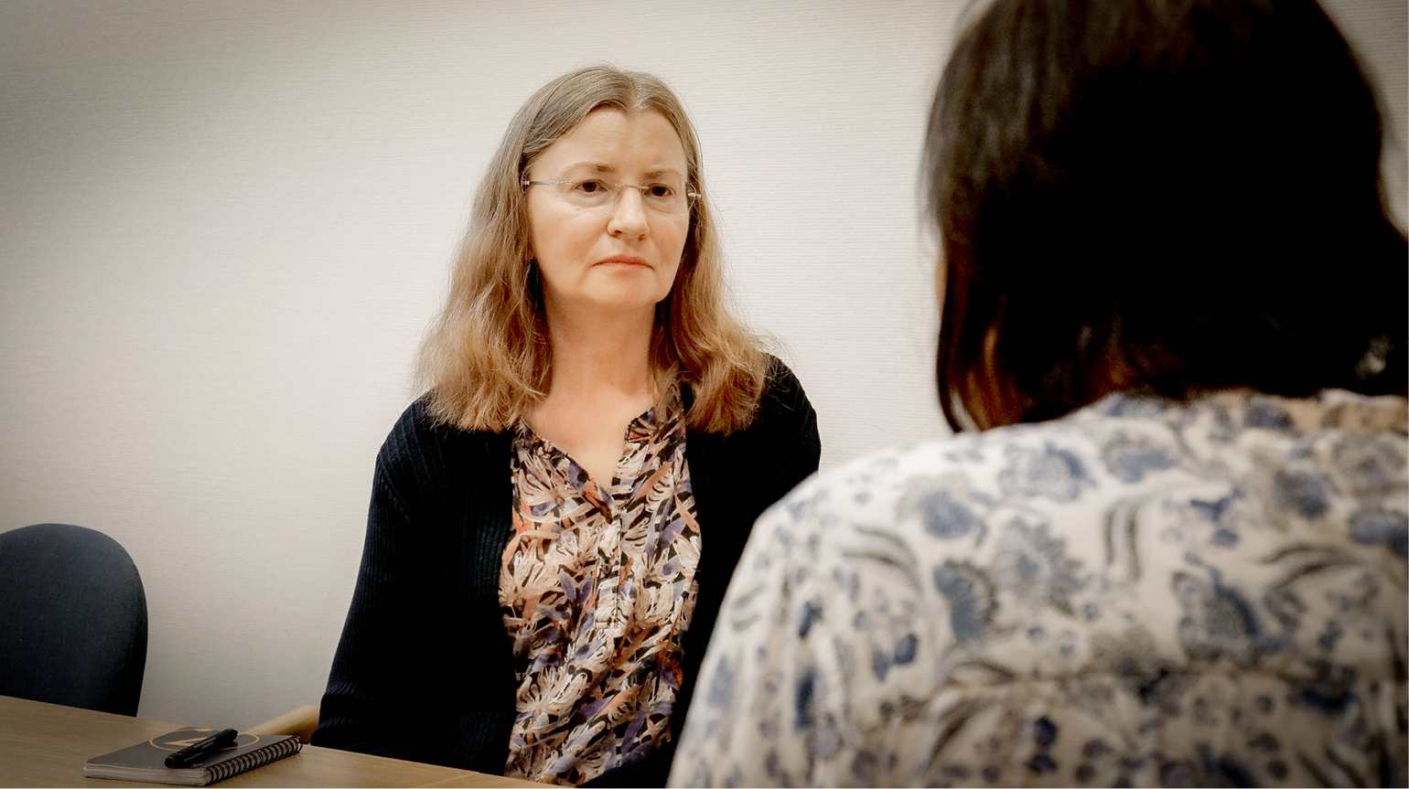 Diakon Kirsti Hole er tilgjengelig for samtaler