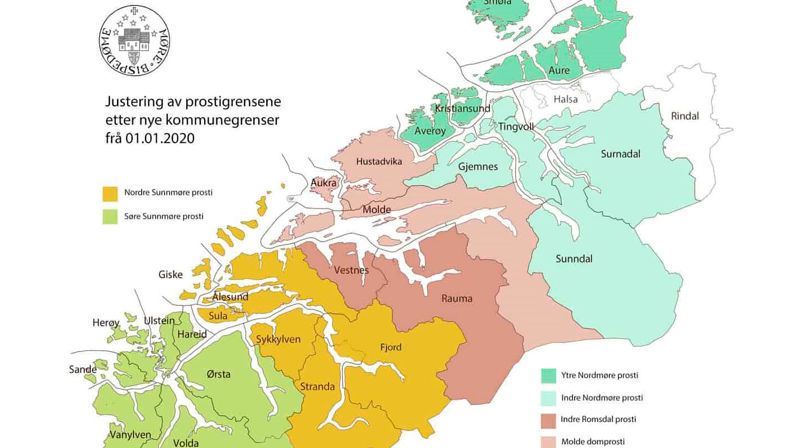 Møre bispedøme 40 år!