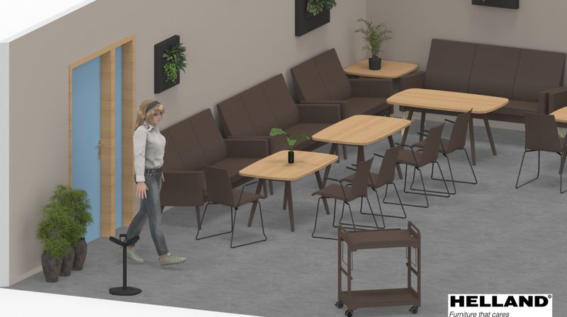 Menighetssalen oppgraderes