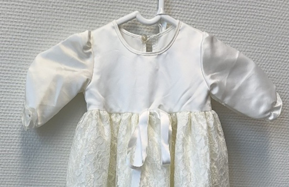 Gratis utlån av dåpskjole