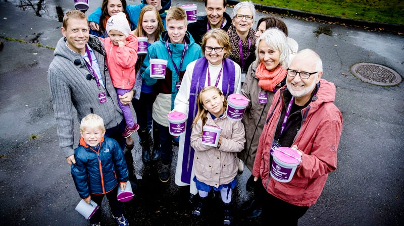 Fasteaksjonen 2016: I kriser er vann kritisk!