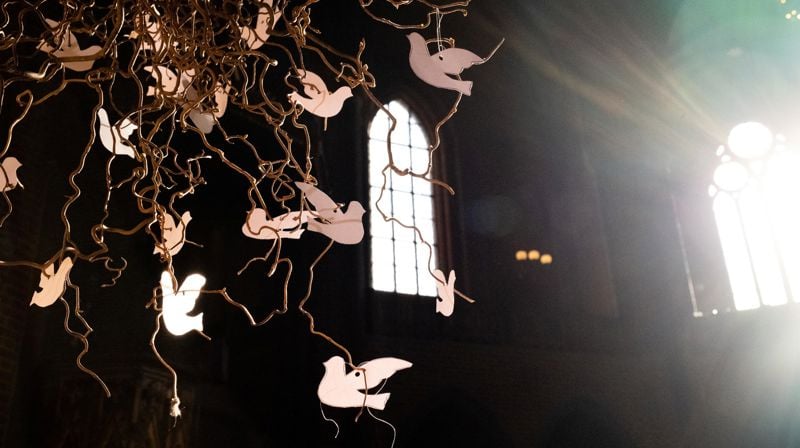 Krigens dilemmaer – Norges og kirkens fredsrolle