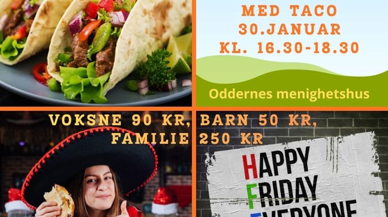 Fredagsmiddag med TACO