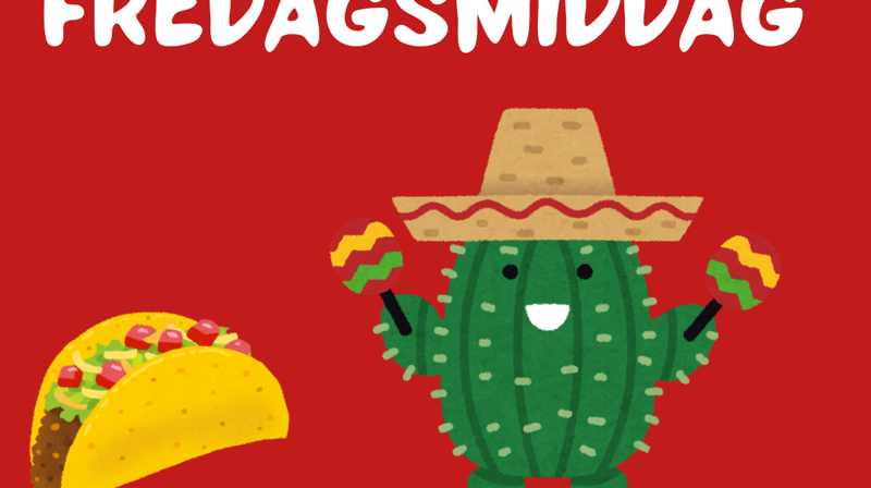 Fredagsmiddag med TACO 6. mars
