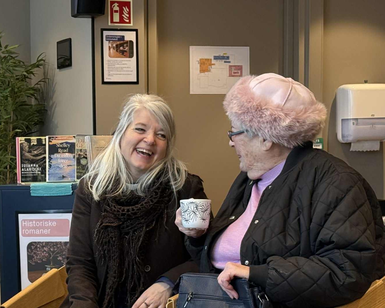 Diakon Jorun inviterer til flere møteplasser i Skedsmo.