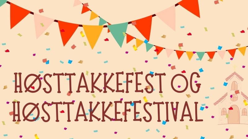 Høsttakkefest og høsttakkefestival