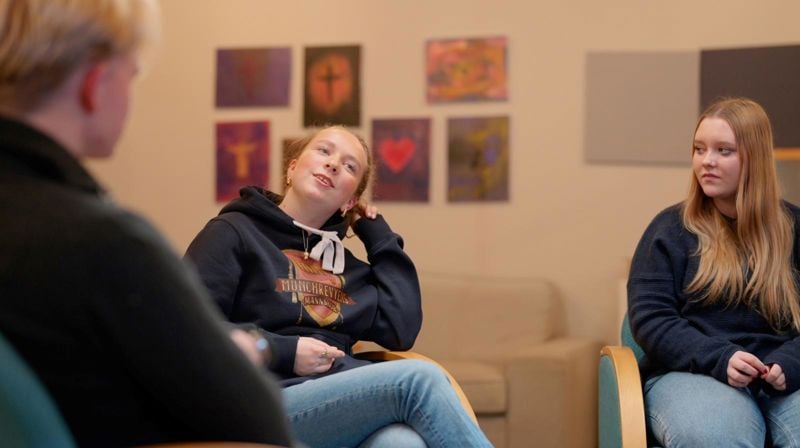 Første pilot-samtalegruppe Meningen med meg gjennomført i Borg med stort hell!