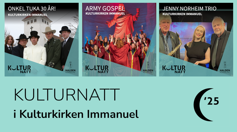 Kulturnatt i Kulturkirken Immanuel