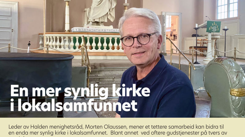 Nytt menighetsblad ute nå