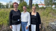 F.v: Bjørg Westerheim, Ingvild Stjernen Tisløv og Wenche Andersen. Foto: Ida Standal Jensen.