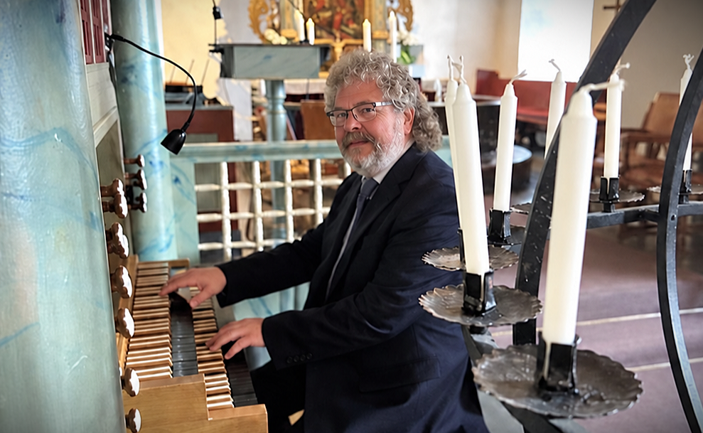 Ringen er sluttet - her lærte Jørn Vidar å spille orgel