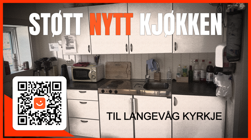 Innsamling til nytt kjøkken