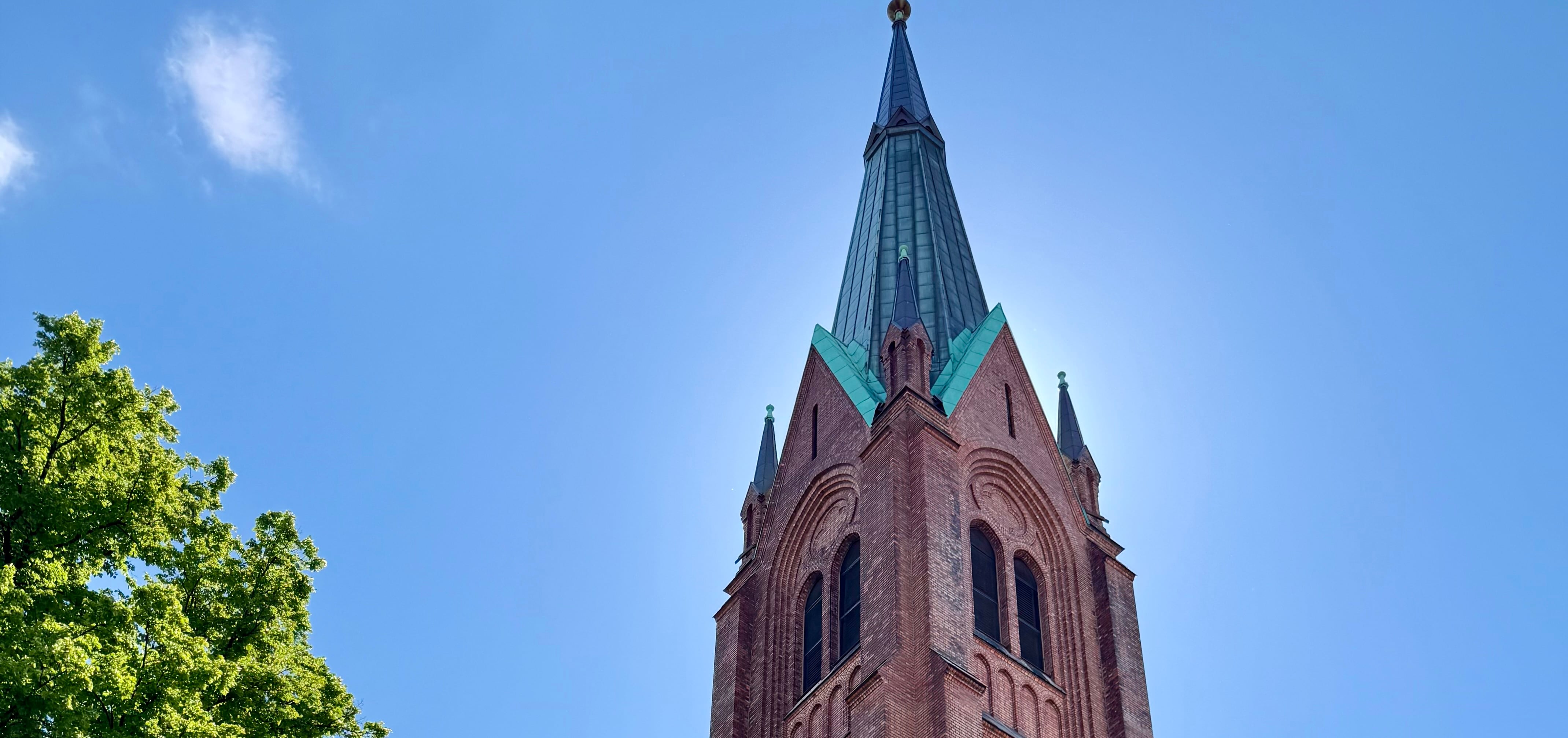 Sommeren i Uranienborg menighet