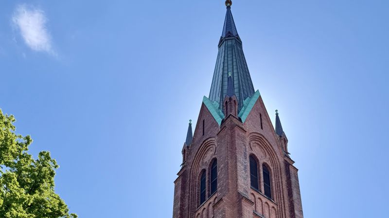Sommeren i Uranienborg menighet