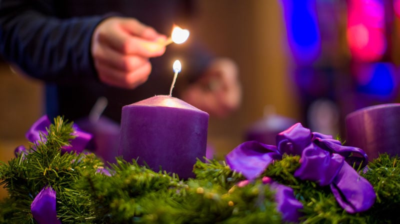 Velkommen til formiddagstreff med adventstema