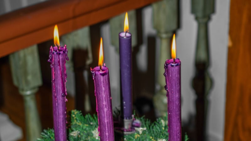Velkommen til formiddagstreff med adventspreg