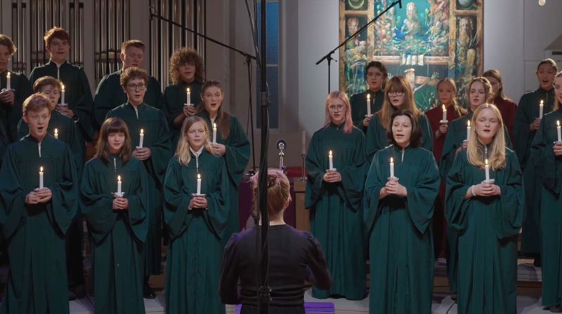 Julekonsert med Collegium Vocale Ung