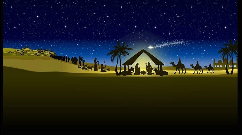 Julen i Årstad kirke