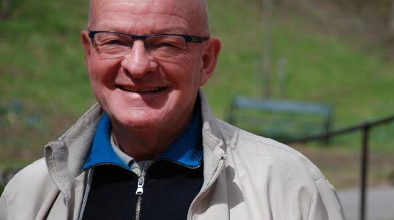 Føredrag om sorg ved Geir Gundersen