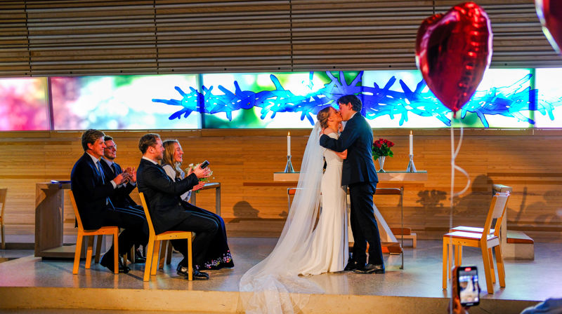 Drop-in-bryllup 14. februar i Våler kirke