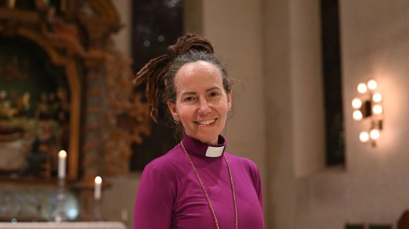 Biskopen besøker oss