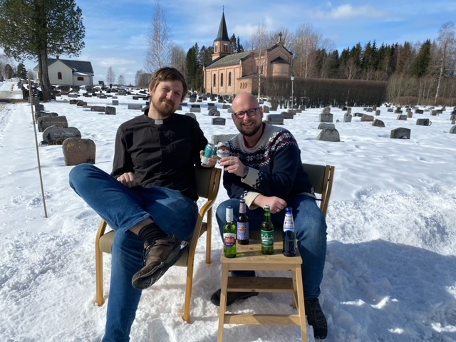 Herrenes aften: Prest og pils (0.0%) - Furuset menighetsstue 12. april kl 19.00 - 22.00