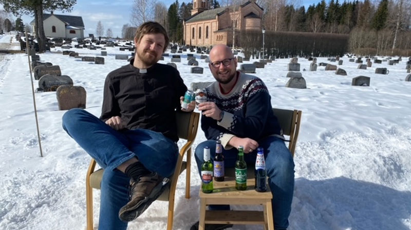 AVLYST - Herrenes aften: Prest og pils (0.0%) - Furuset menighetsstue 12. april kl 19.00 - 22.00