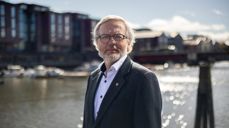 – Økonomien strekker ikke lenger til, og vi blir nødt til å prioritere hardere, sier leder i Kirkerådet Harald Hegstad. (Foto: Hans Jakob Heimvoll / Den norske kirke).