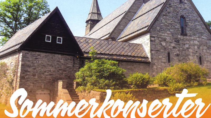 Sommerkonserter i Fana kirke