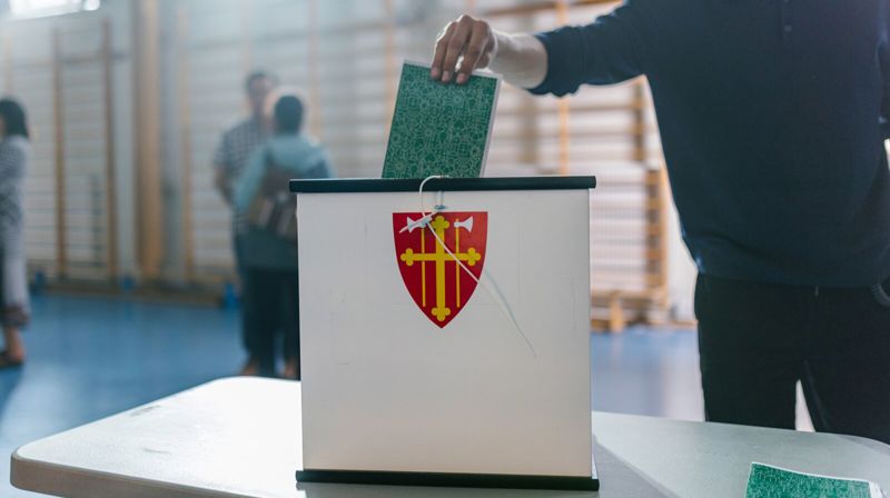 Valresultat for soknerådsvalet i Os