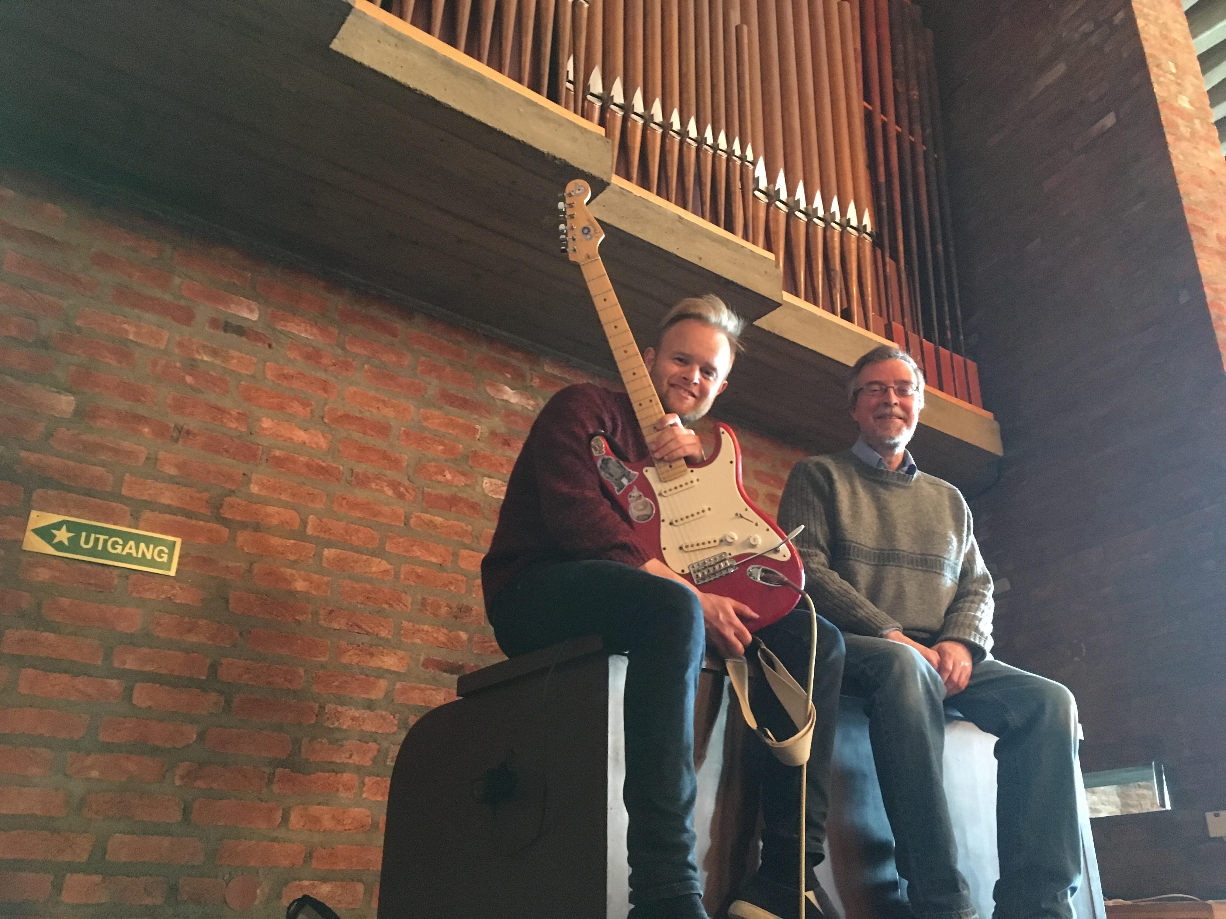 Ny konsert med "Korallenriff"